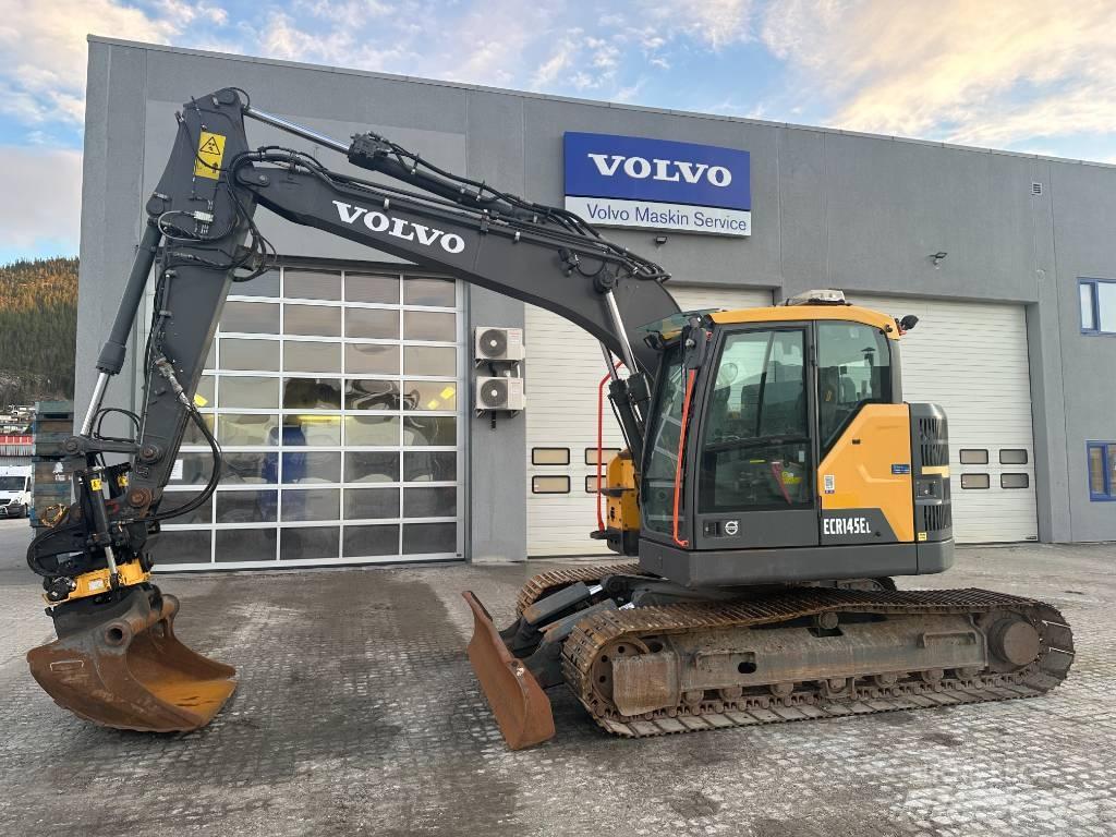 Volvo EC145EL Vikšriniai ekskavatoriai