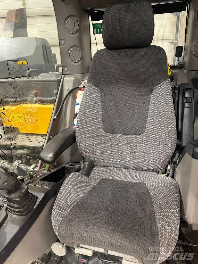 Volvo EC145EL Vikšriniai ekskavatoriai