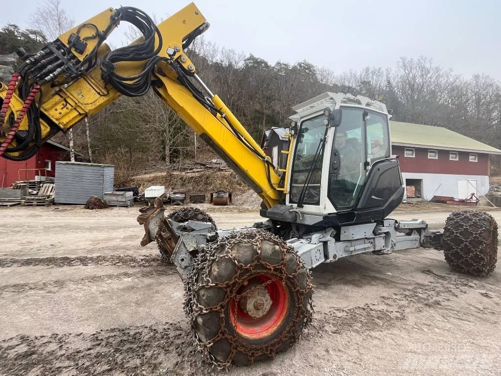 Menzi Muck M545A Ratiniai ekskavatoriai