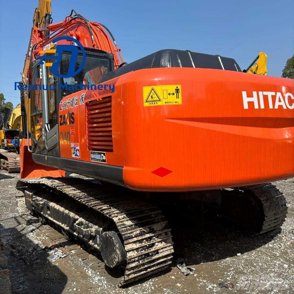 Hitachi ZX 240-3 Vikšriniai ekskavatoriai