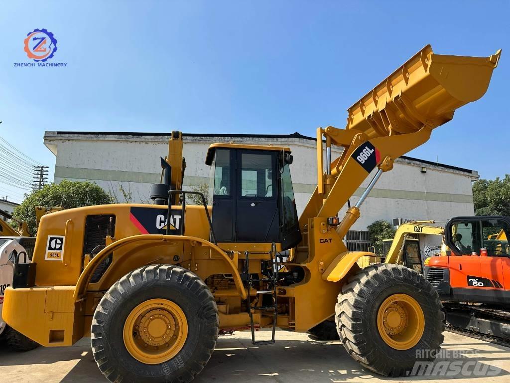 CAT 966 L Naudoti ratiniai krautuvai