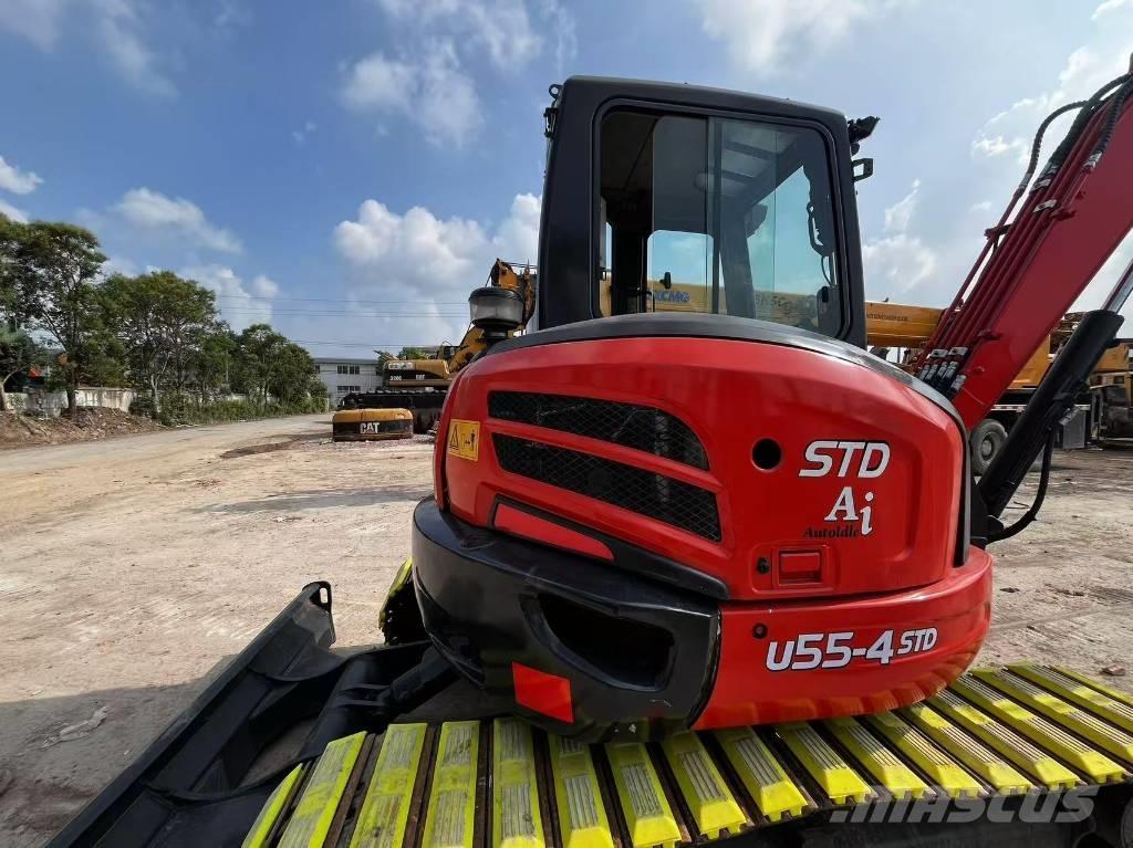 Kubota U 55-4 Mini ekskavatoriai < 7 t