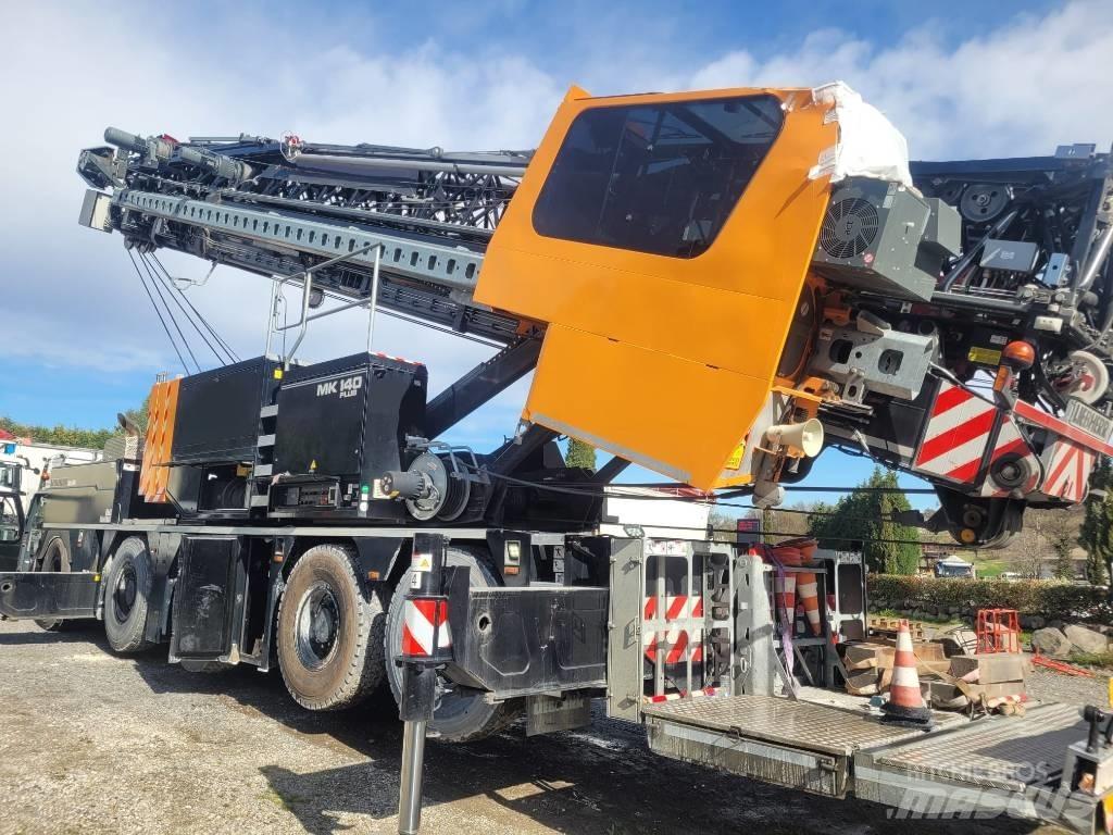 Liebherr MK 140 Plus Neapdoroto reljefo kranai