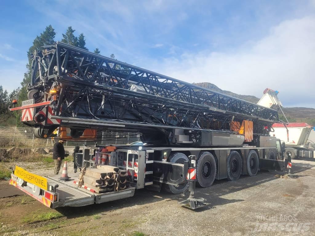 Liebherr MK 140 Plus Neapdoroto reljefo kranai