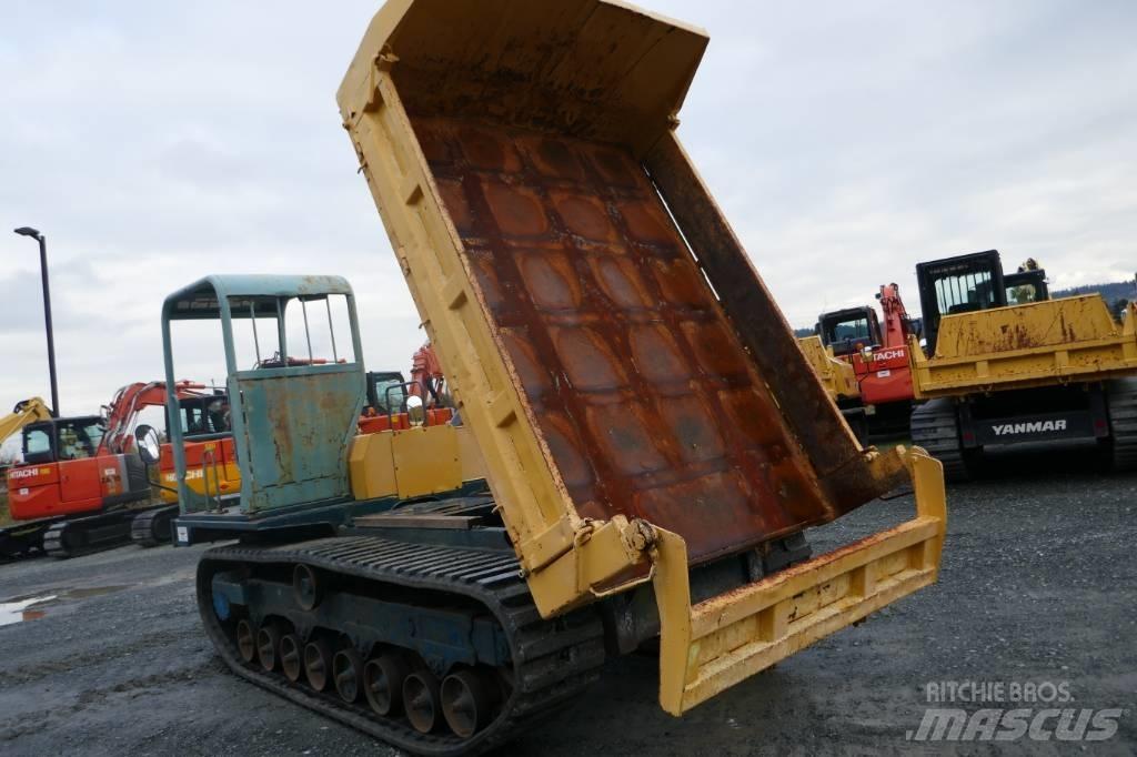Yanmar C 50 R-3 A Vikšrinė savivartė technika