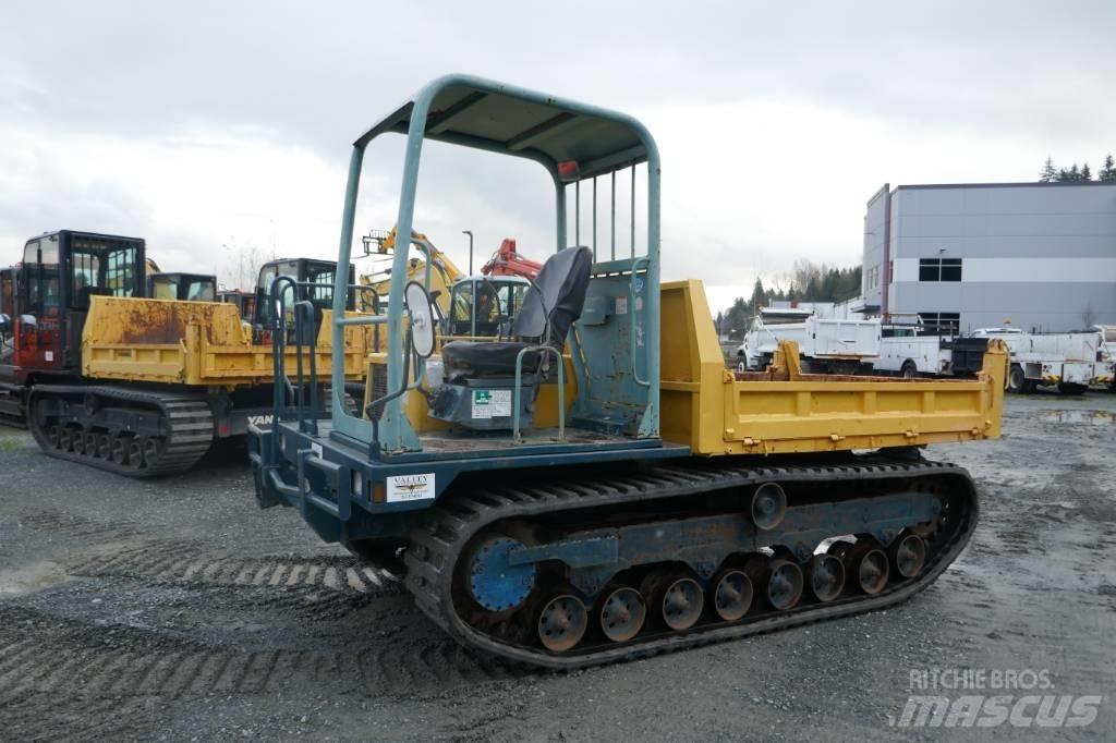 Yanmar C 50 R-3 A Vikšrinė savivartė technika