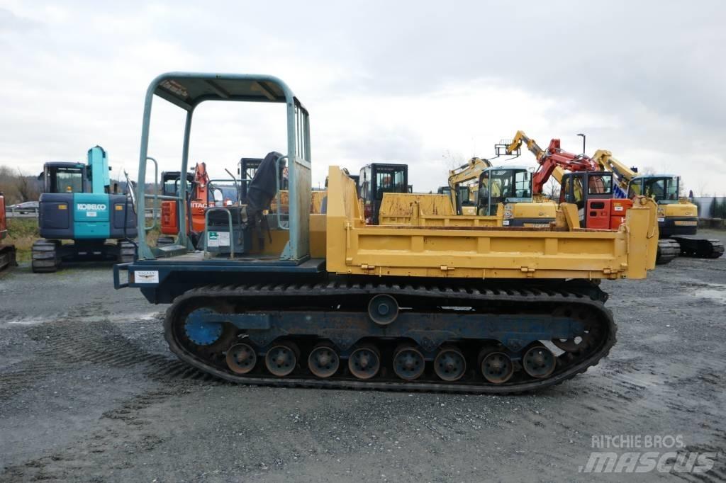 Yanmar C 50 R-3 A Vikšrinė savivartė technika