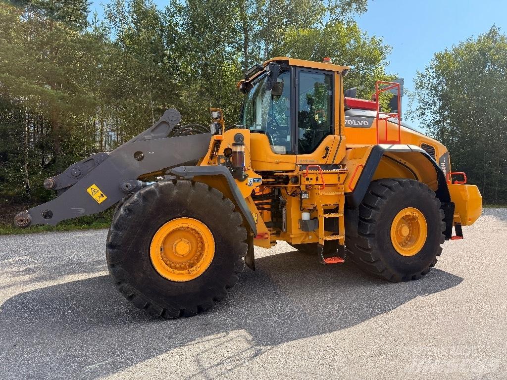 Volvo L 180 H Naudoti ratiniai krautuvai