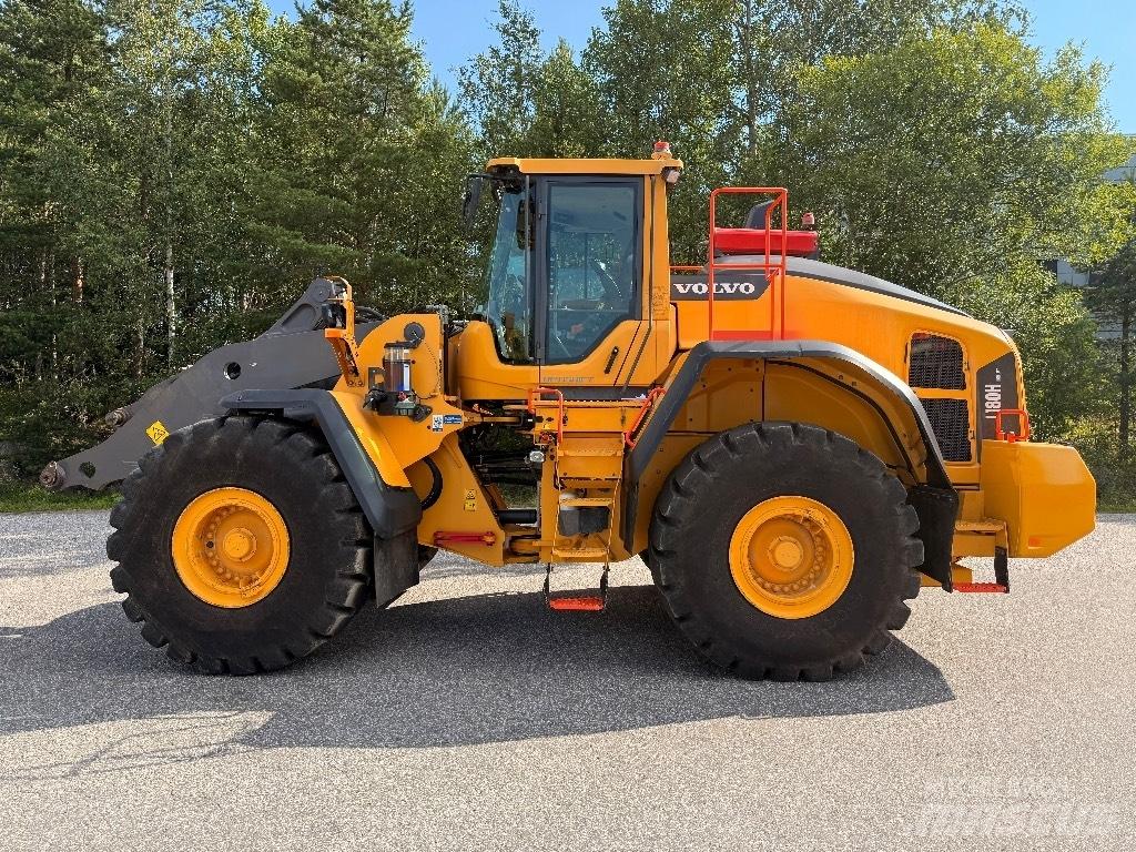 Volvo L 180 H Naudoti ratiniai krautuvai