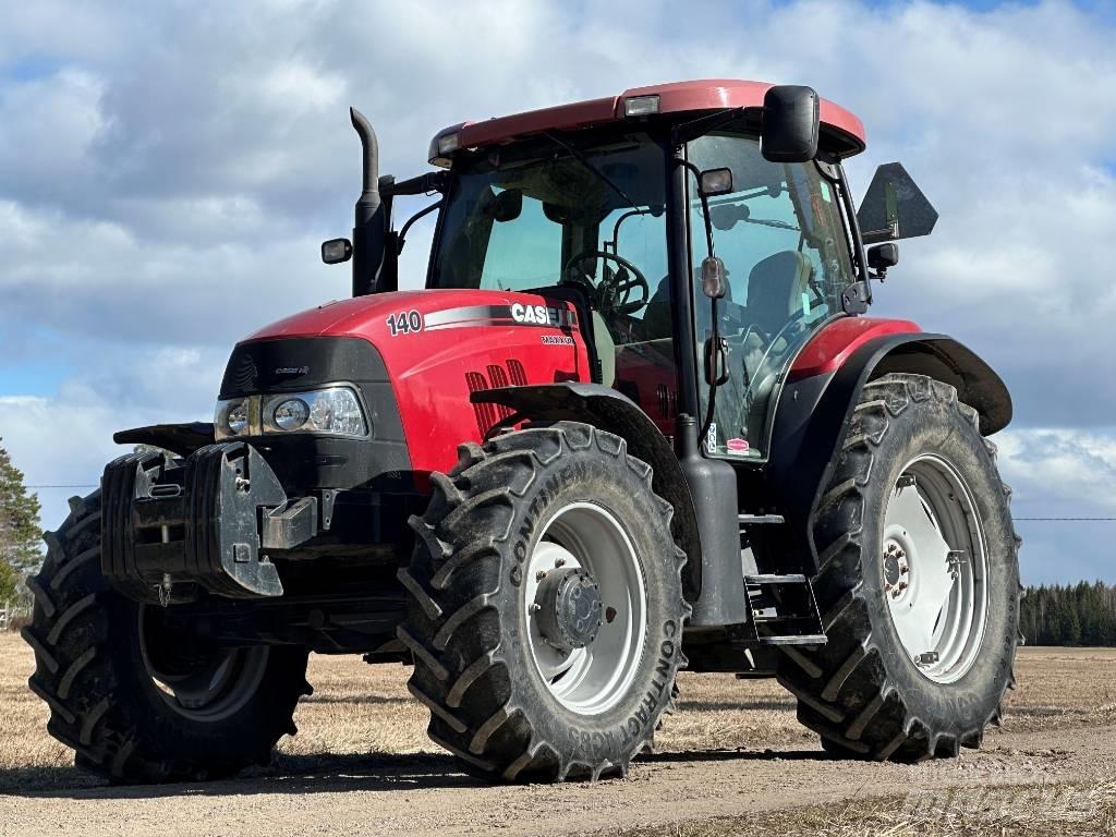 Case IH Maxxum 140 Traktoriai