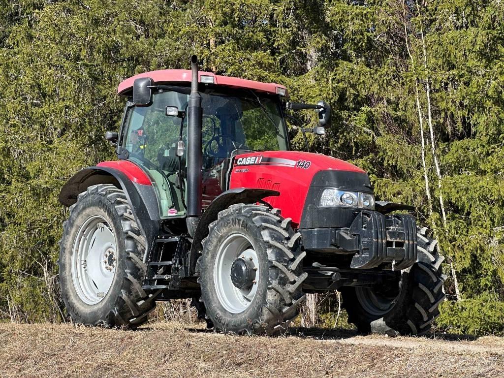 Case IH Maxxum 140 Traktoriai