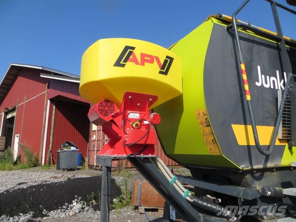 Junkkari W700 Sėjamieji kombainai