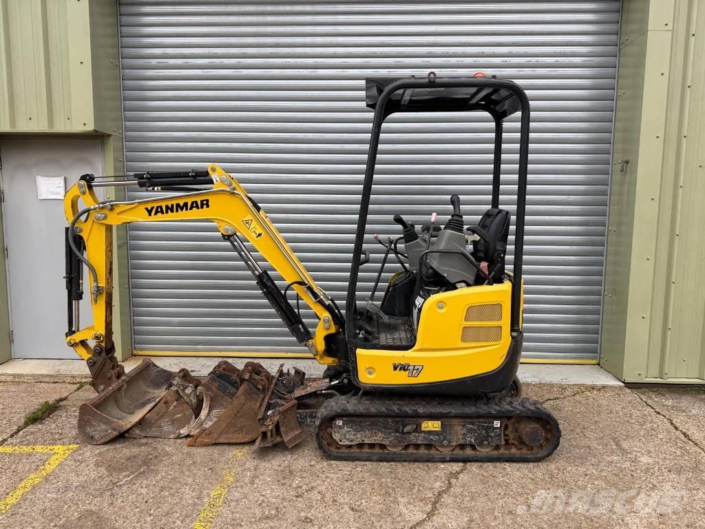 Yanmar Vio 17 Mini ekskavatoriai < 7 t