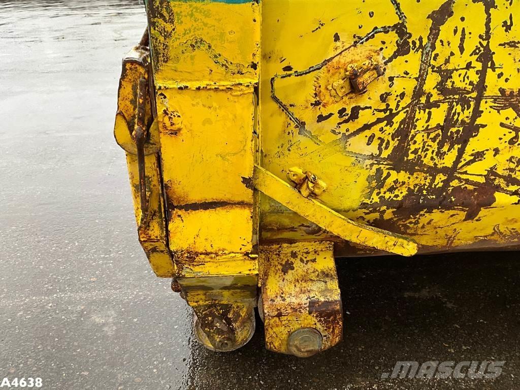  Container 12m³ Specialūs konteineriai