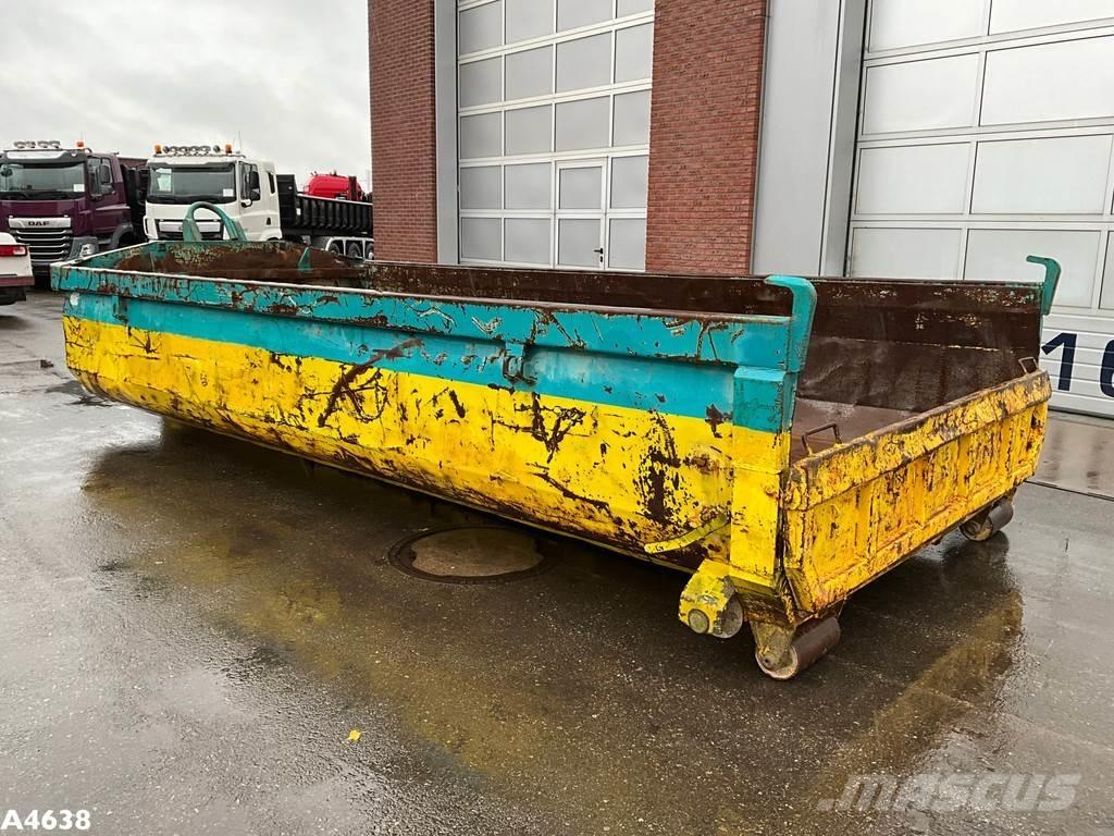  Container 12m³ Specialūs konteineriai