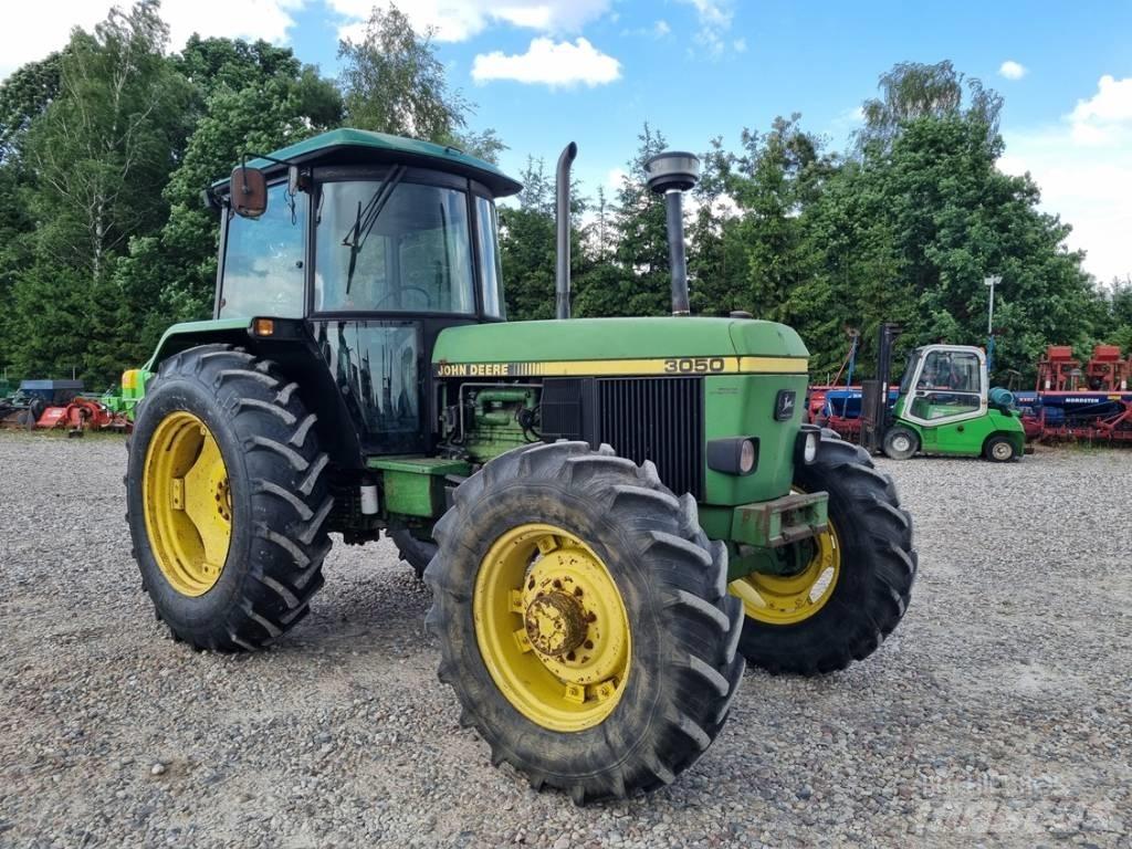 John Deere 3050 Traktoriai