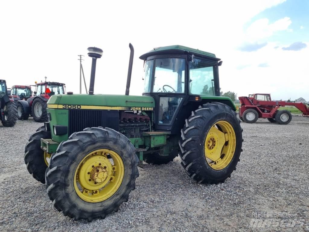 John Deere 3050 Traktoriai