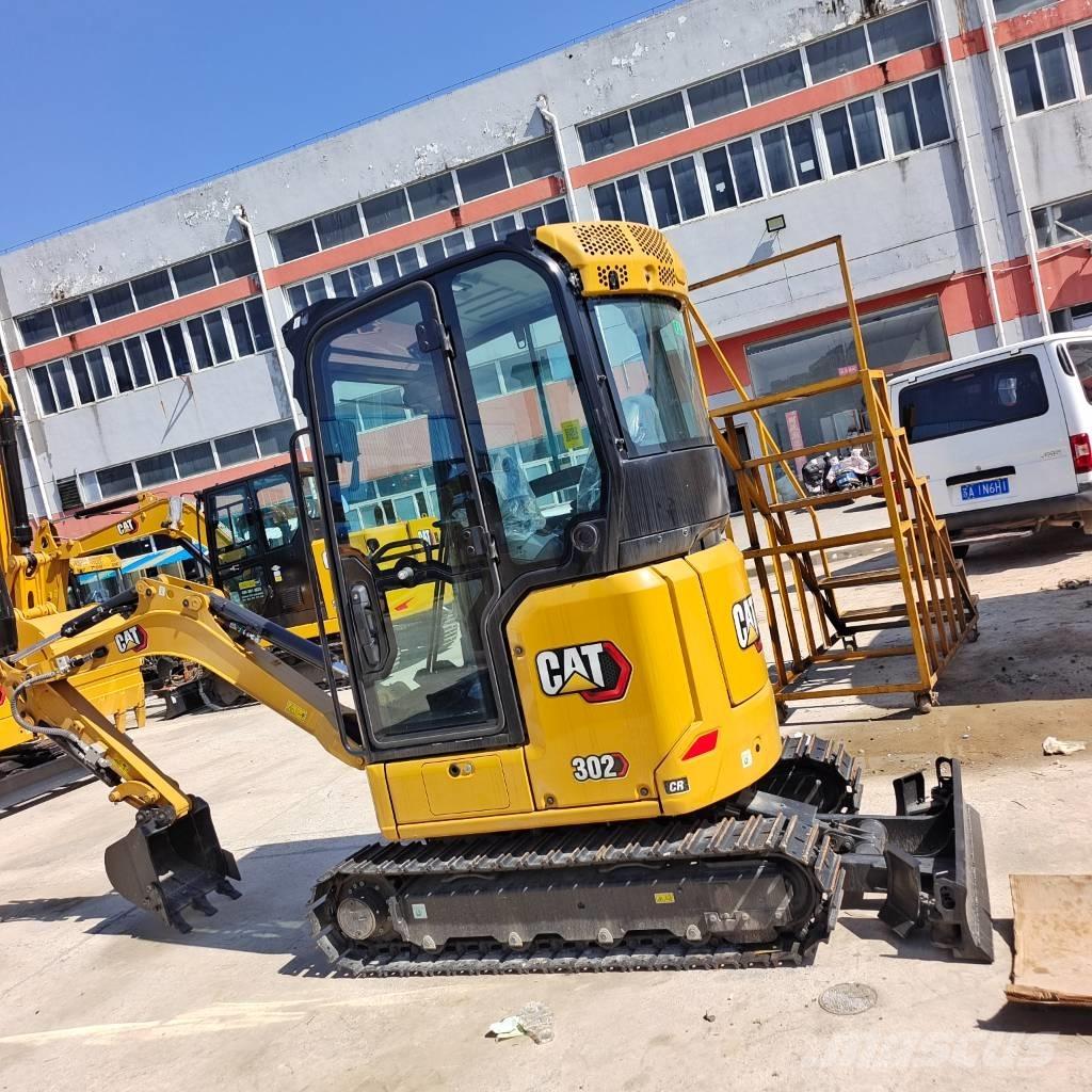 CAT 302CR Vikšriniai ekskavatoriai