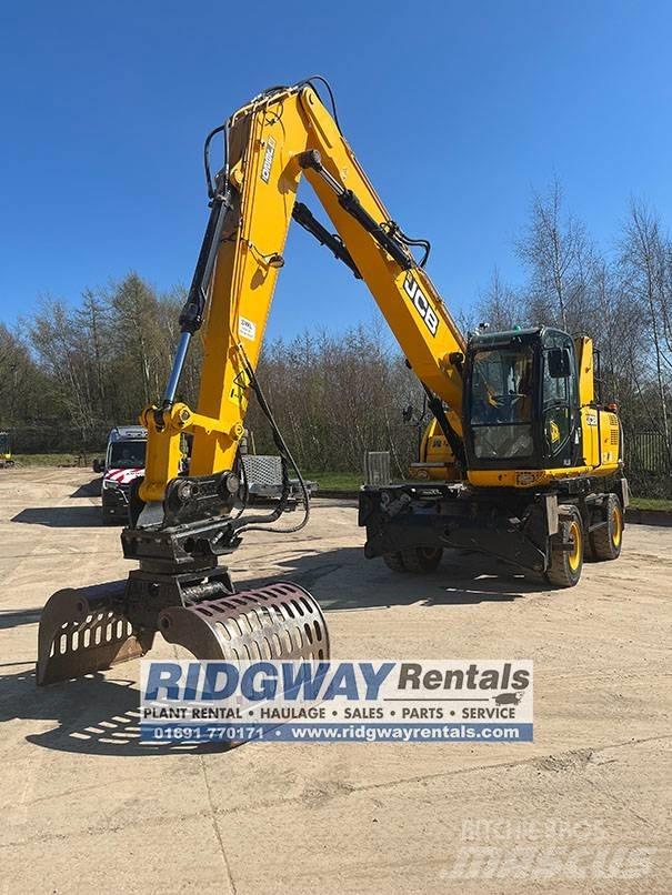 JCB JS20MH Atliekų / pramoniniai krautuvai