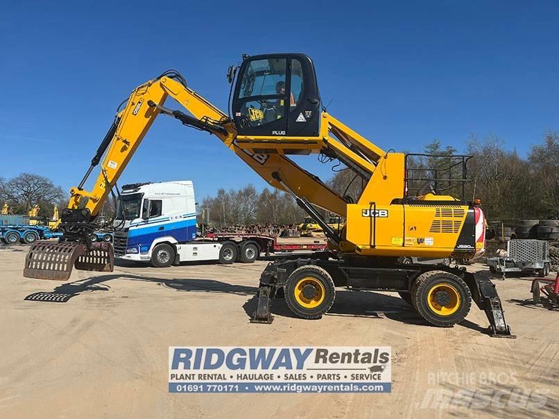 JCB JS20MH Atliekų / pramoniniai krautuvai