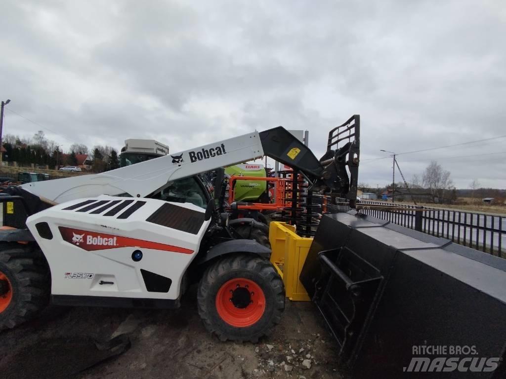 Bobcat TL35.70 Teleskopiniai krautuvai