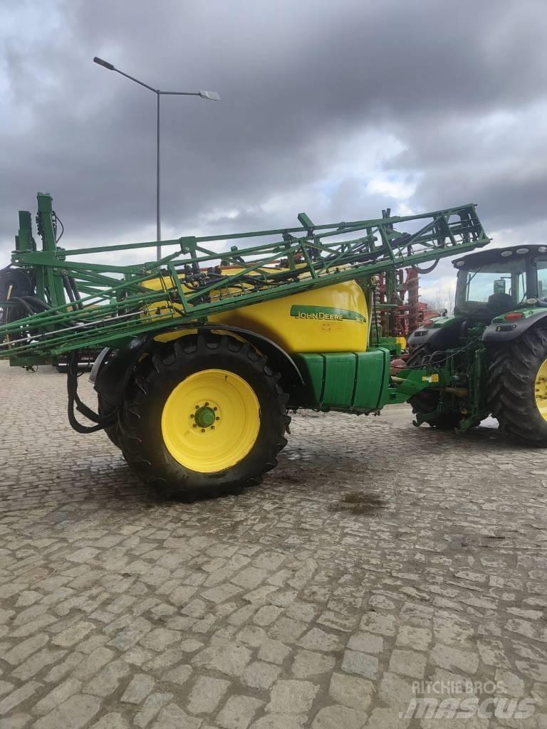 John Deere R740i Prikabinami purkštuvai