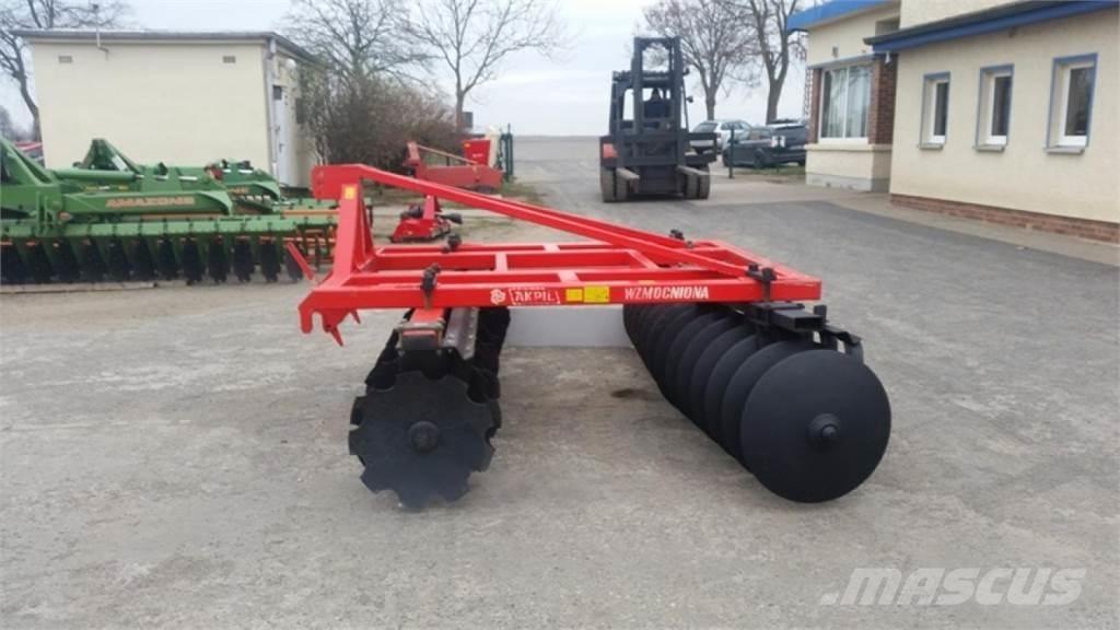 Akpil 3 Meter Diskinės akėčios