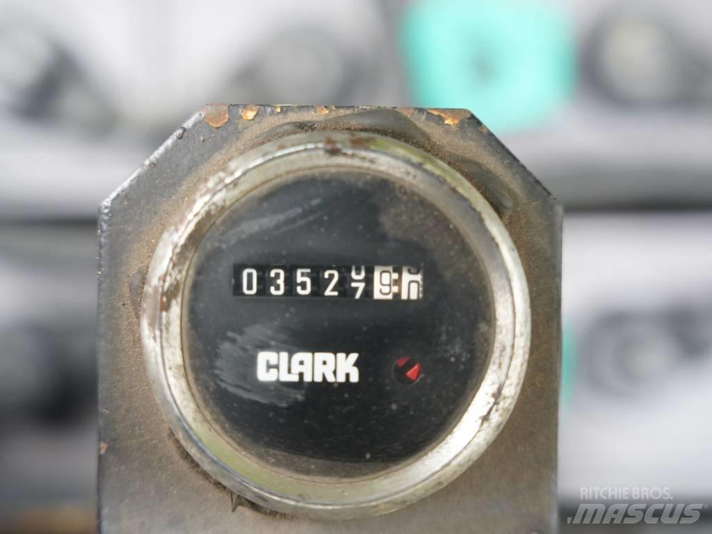 Clark EM 15 Elektriniai šakiniai krautuvai