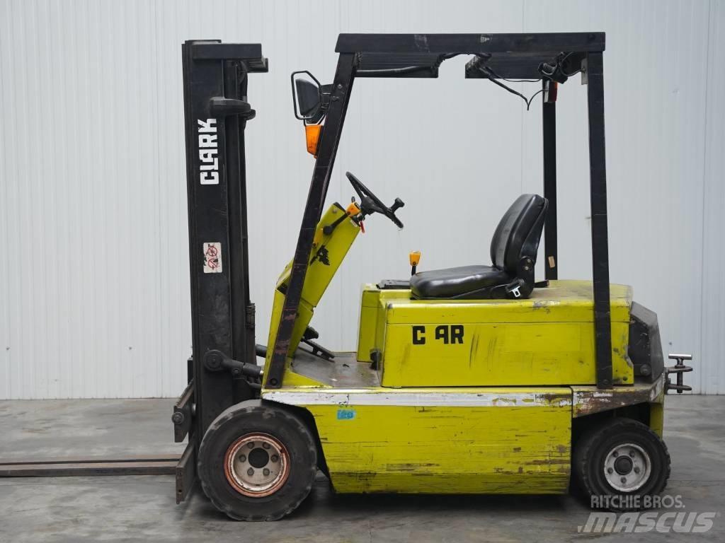 Clark EM 15 Elektriniai šakiniai krautuvai