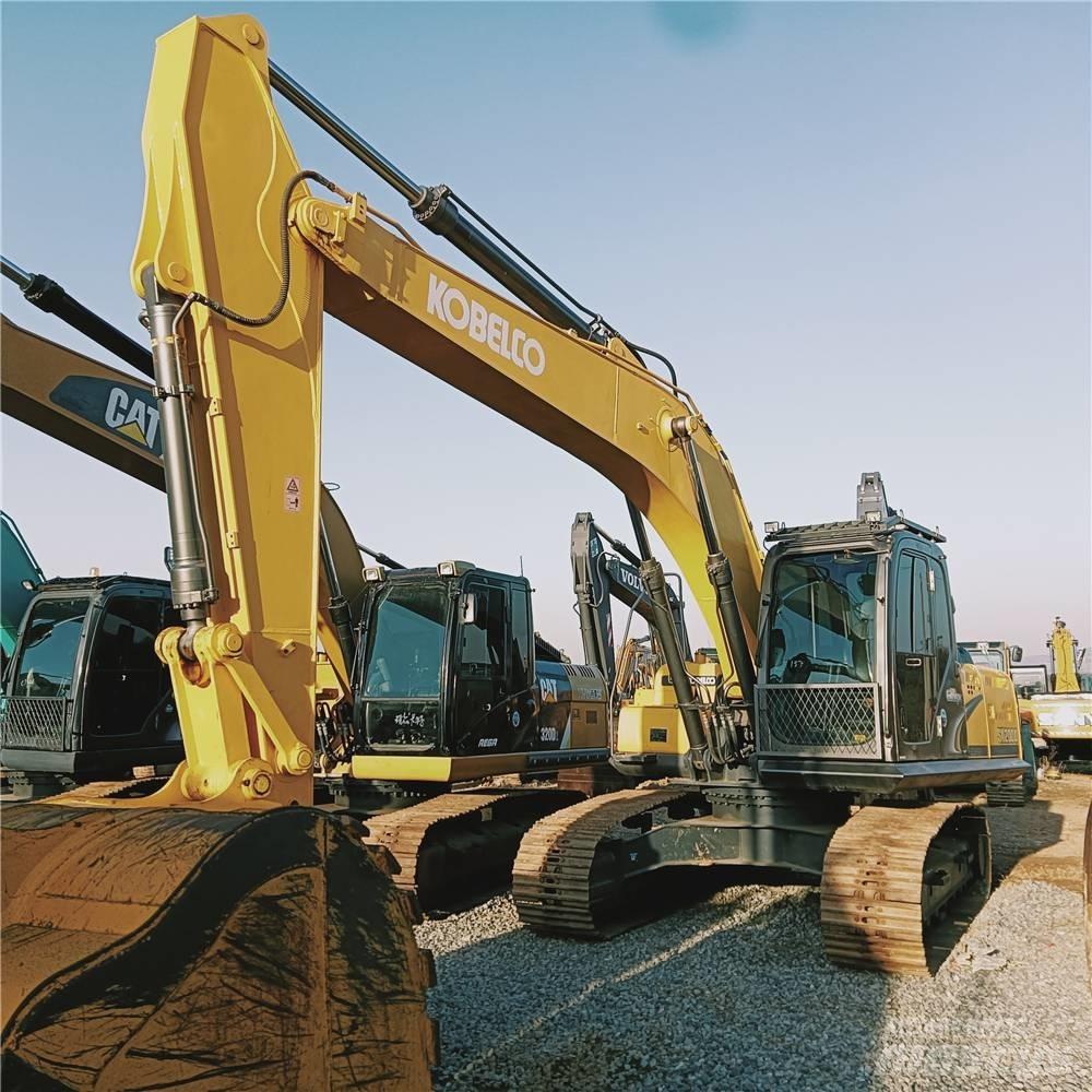 Kobelco SK200-8 Vikšriniai ekskavatoriai