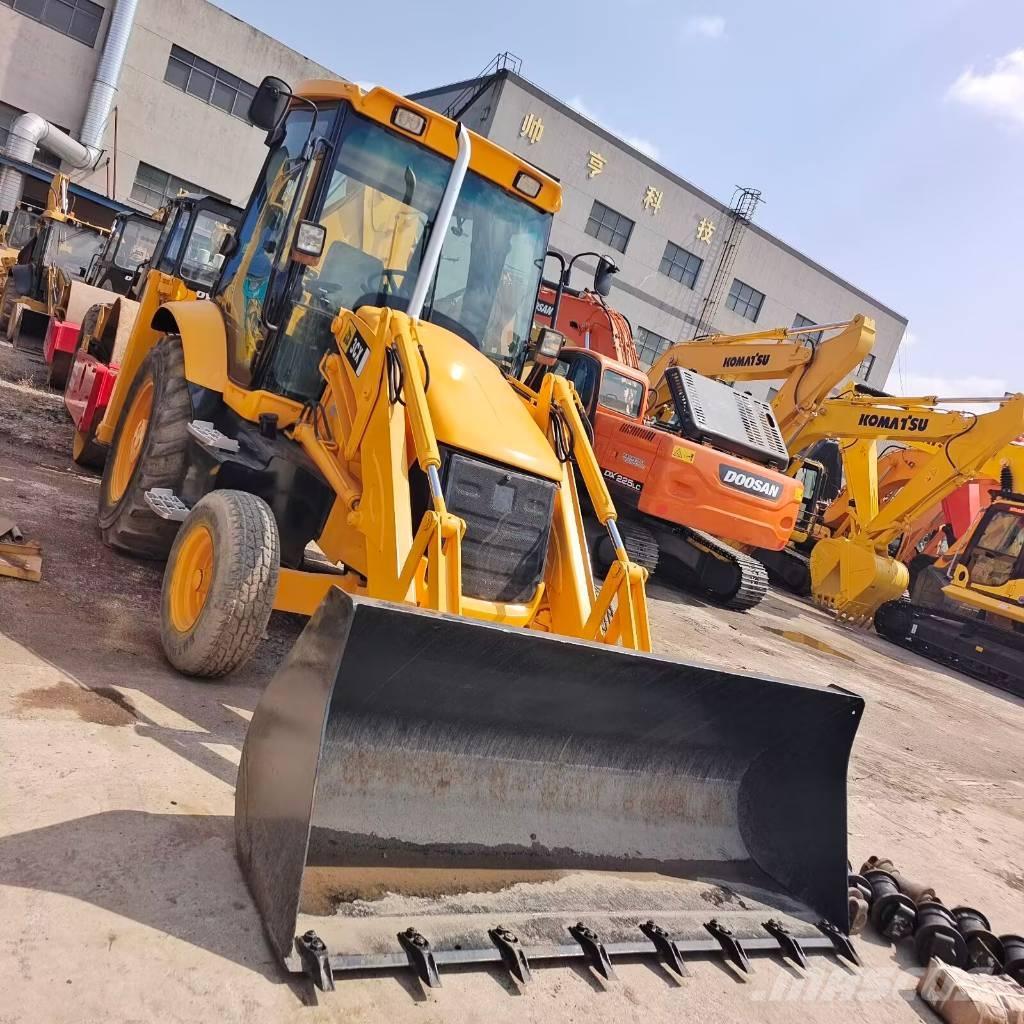 JCB 3 CX Ekskavatoriniai krautuvai