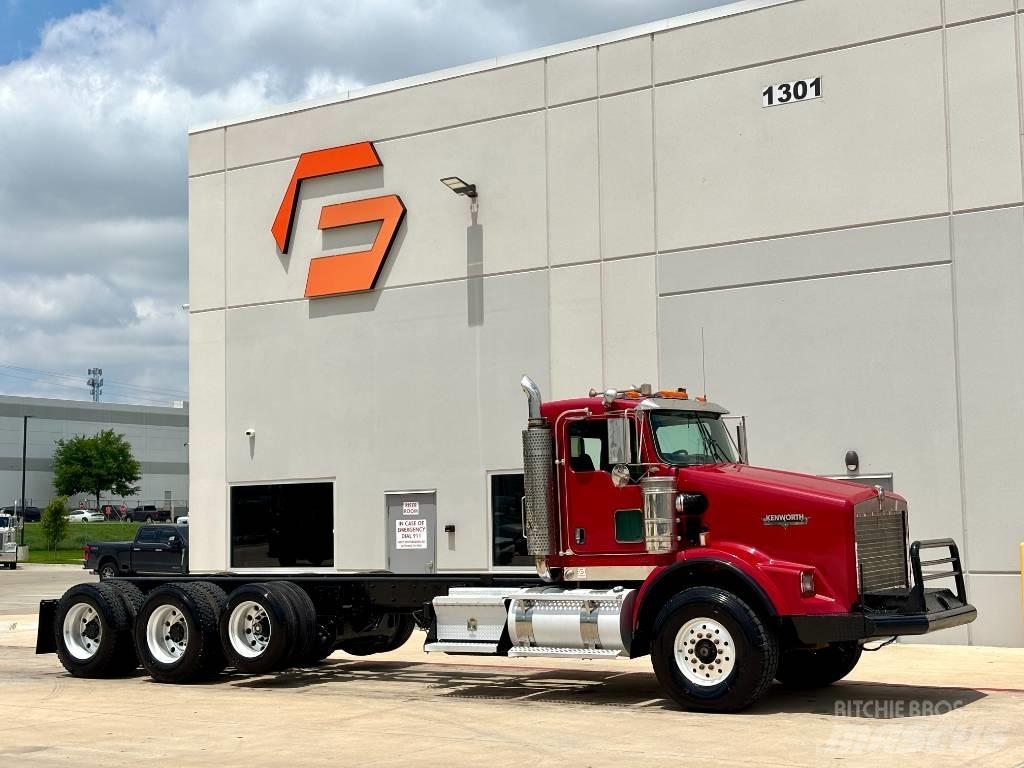 Kenworth T 800 Naudoti vilkikai