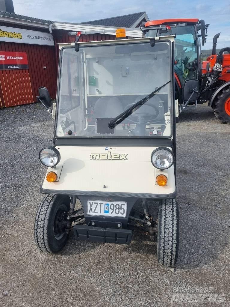 Melex 252 Aplinkos tvarkymas - Kita