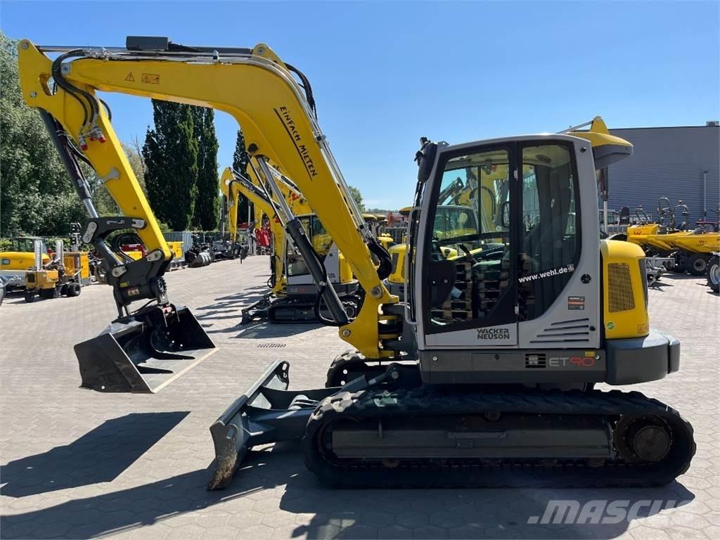Neuson ET90 Vidutinės galios ekskavatoriai 7-12 t