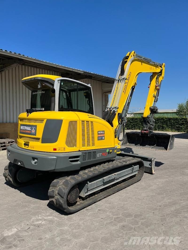 Neuson ET90 Vidutinės galios ekskavatoriai 7-12 t