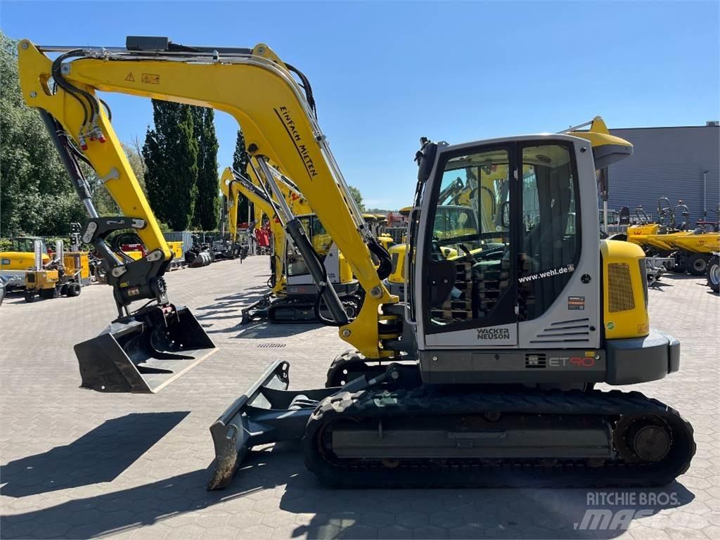 Neuson ET90 Vidutinės galios ekskavatoriai 7-12 t