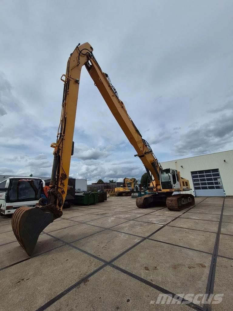Liebherr r954c Vikšriniai ekskavatoriai