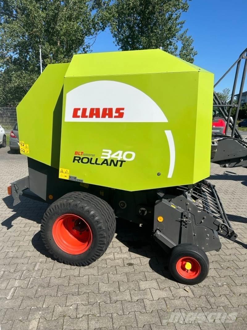 CLAAS Rollant 340 Ritinių presai