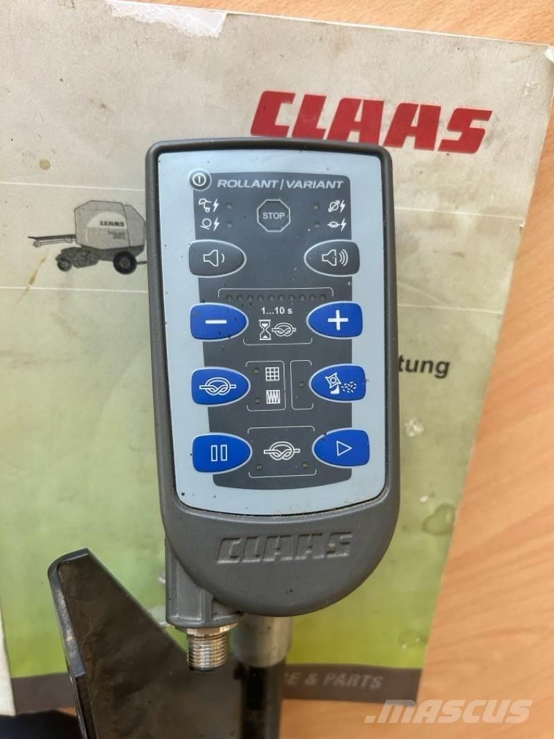 CLAAS Rollant 340 Ritinių presai