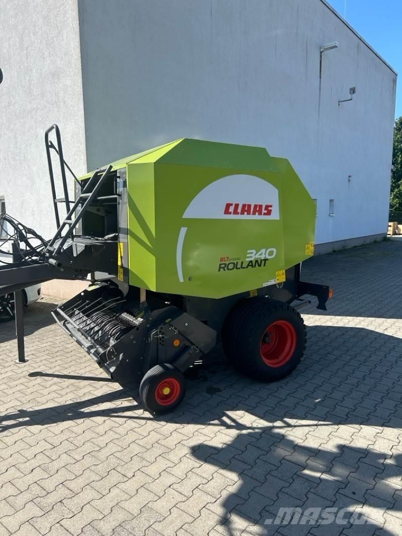 CLAAS Rollant 340 Ritinių presai