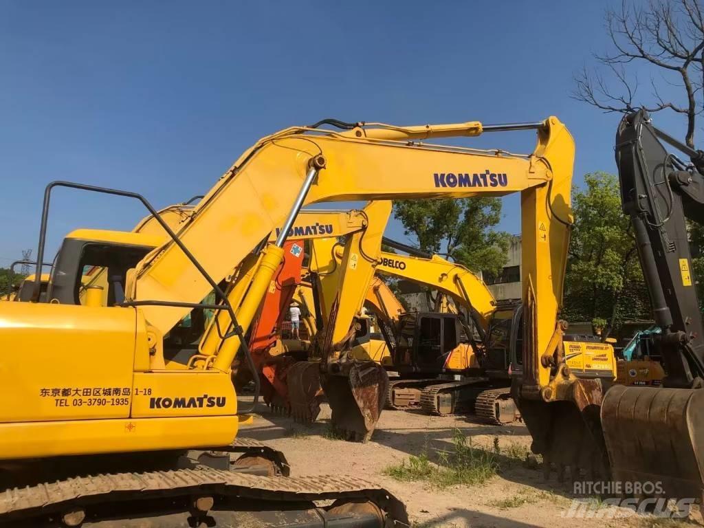 Komatsu PC220-7 Vikšriniai ekskavatoriai