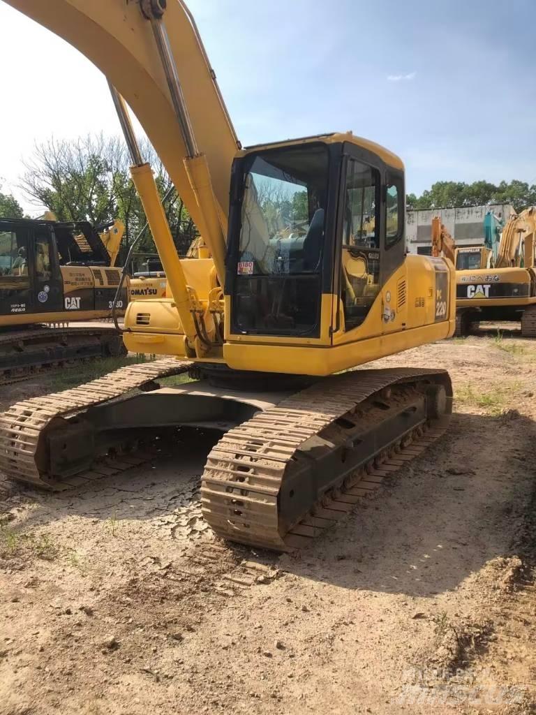 Komatsu PC220-7 Vikšriniai ekskavatoriai