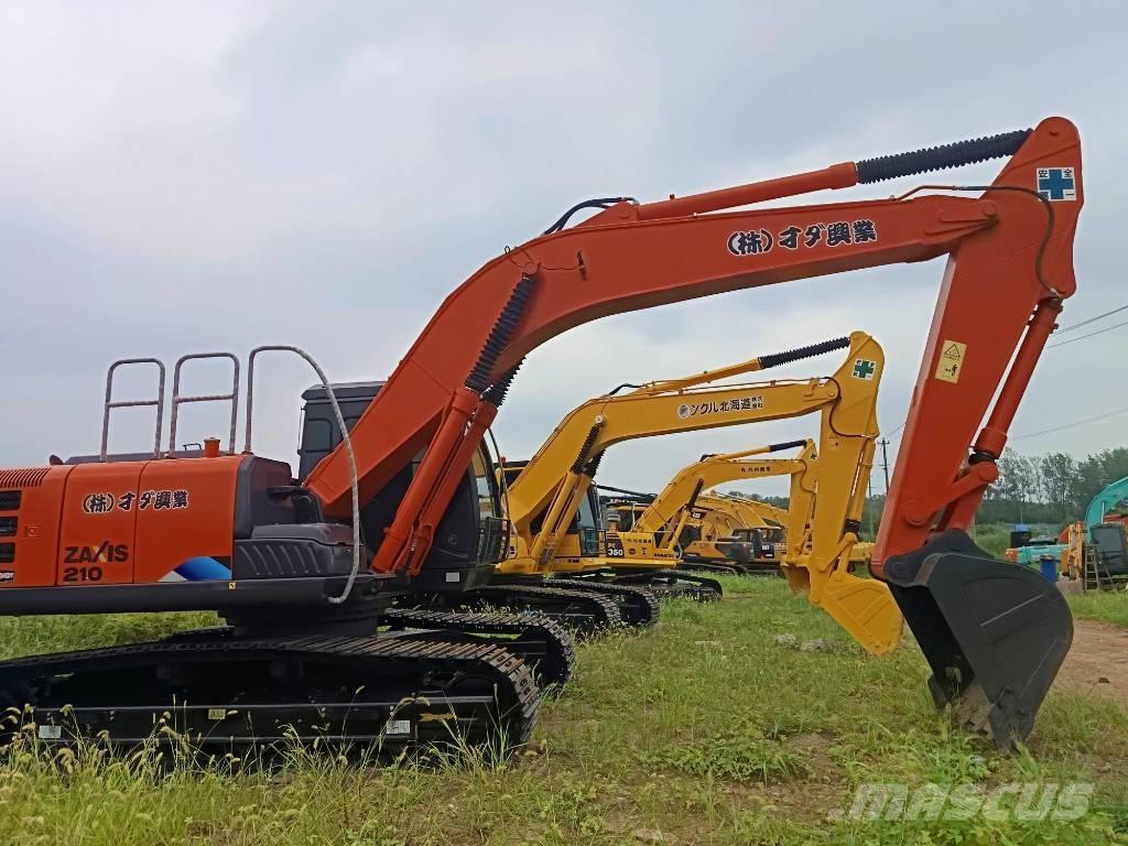 Hitachi ZX 210 Vikšriniai ekskavatoriai