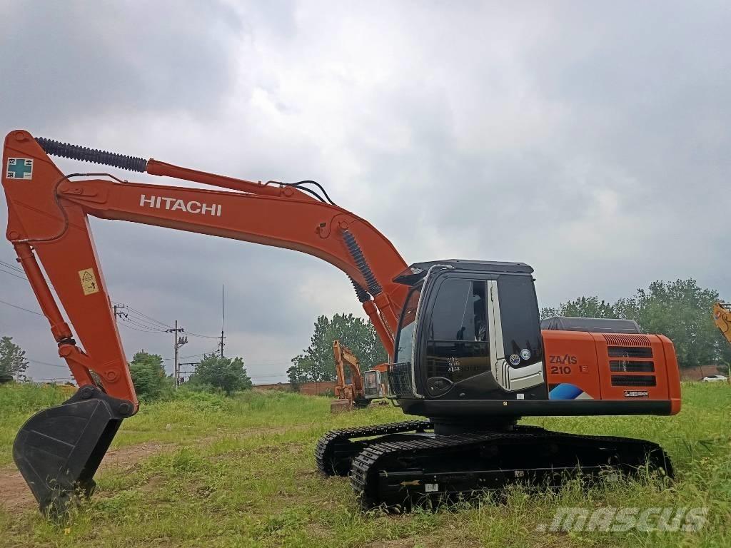 Hitachi ZX 210 Vikšriniai ekskavatoriai