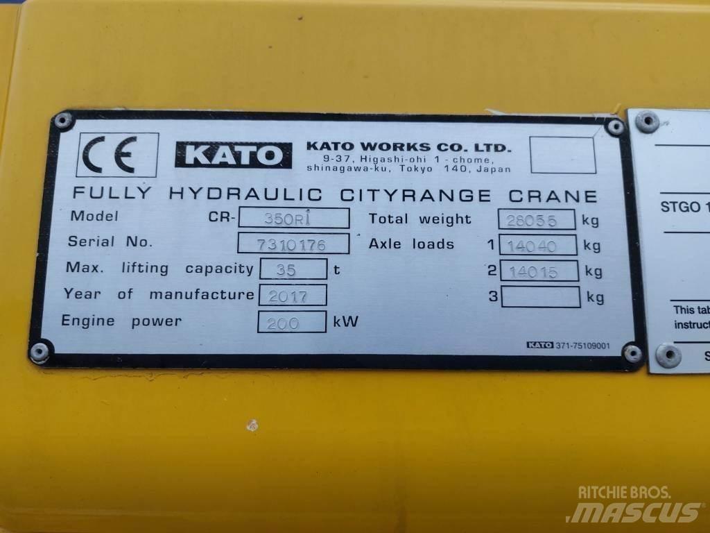 Kato CR 350 Ri Visureigiai kranai
