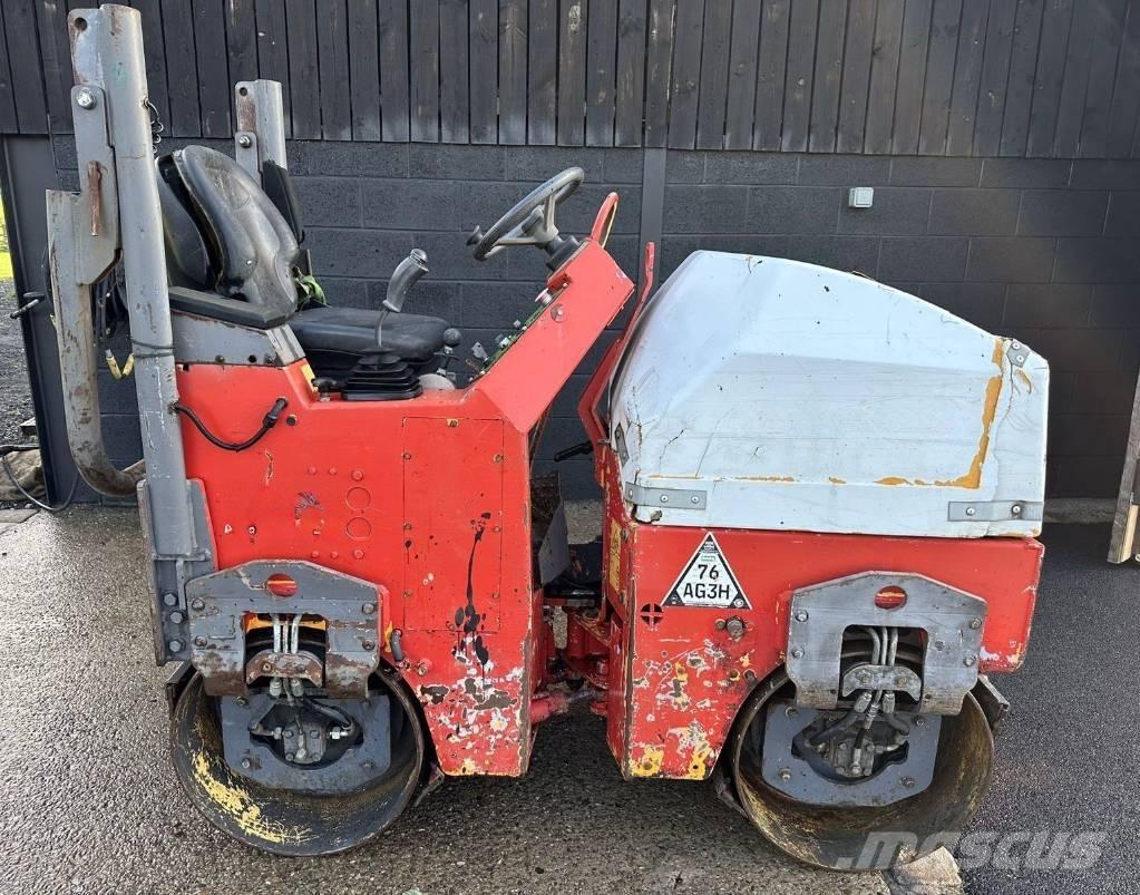 Terex TV 800 Porinių būgnų volai