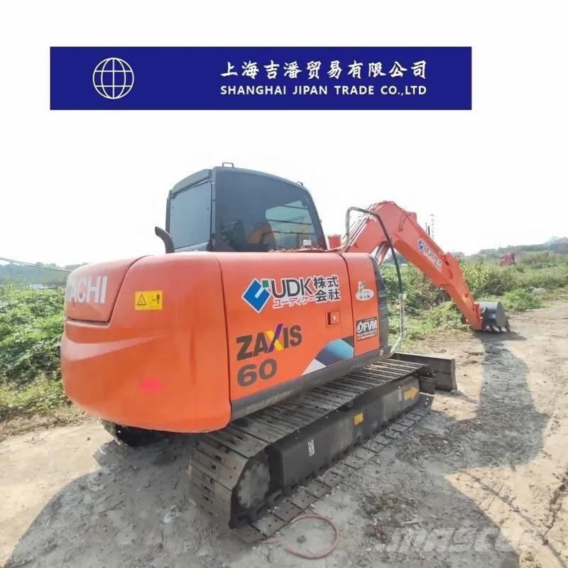 Hitachi ZX 60 Mini ekskavatoriai < 7 t