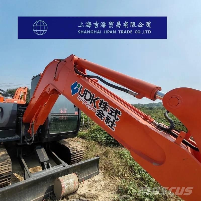 Hitachi ZX 60 Mini ekskavatoriai < 7 t