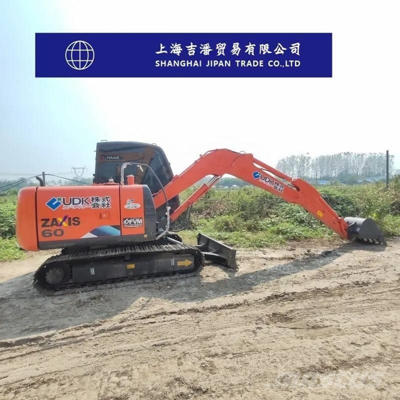 Hitachi ZX 60 Mini ekskavatoriai < 7 t