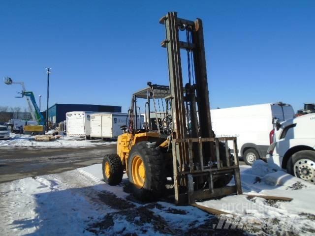 JCB 940 Visureigiai krautuvai
